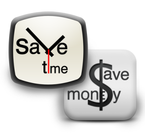 save time save money